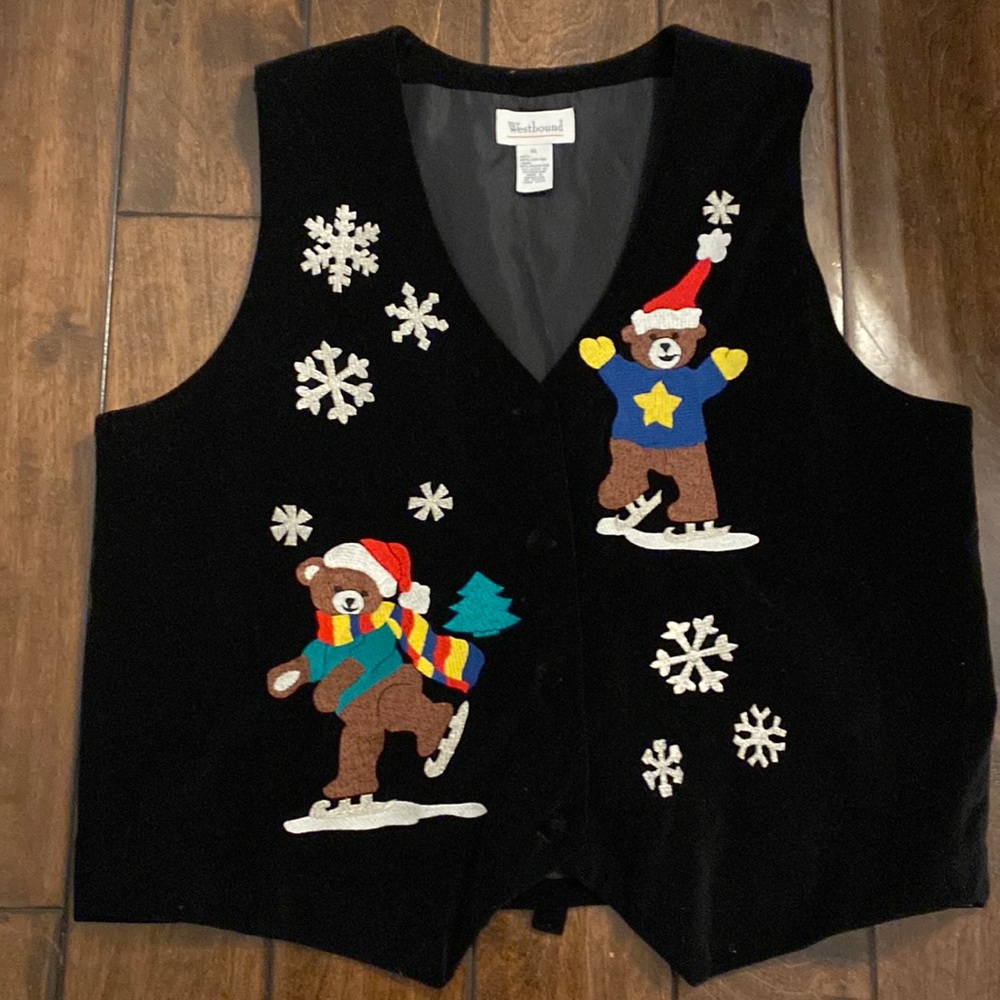 Westbound holiday vest
